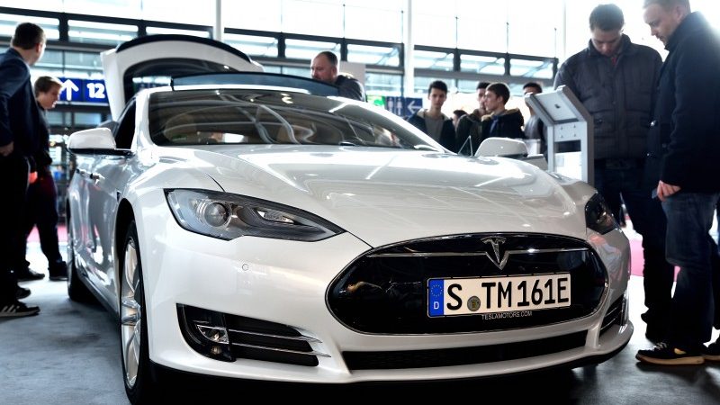 Tesla verdubbelt afzet in Duitsland