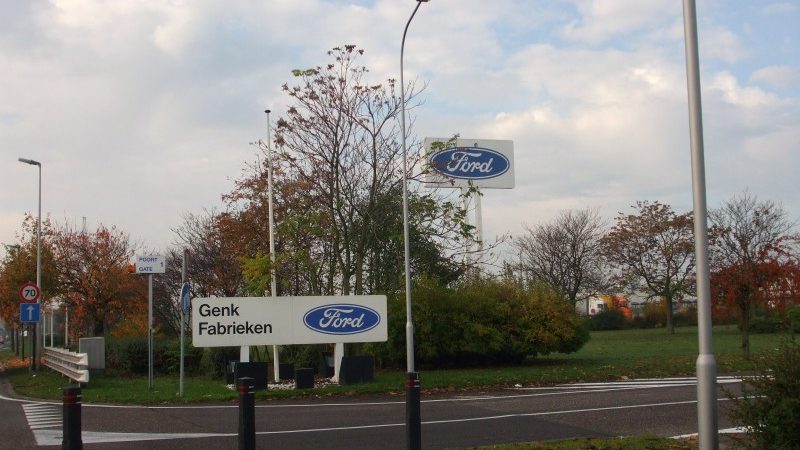 Sloop Ford Genk-site van start gegaan