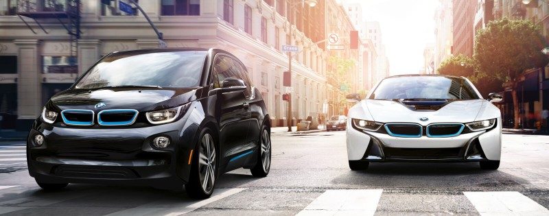 BMW gaat snel door met elektrificering