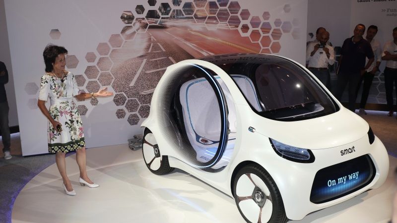 Robo-taxi’s het auto-verdienmodel van de toekomst?