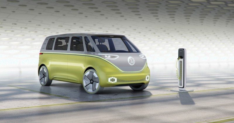 VW investeert zes miljard in elektrische auto’s