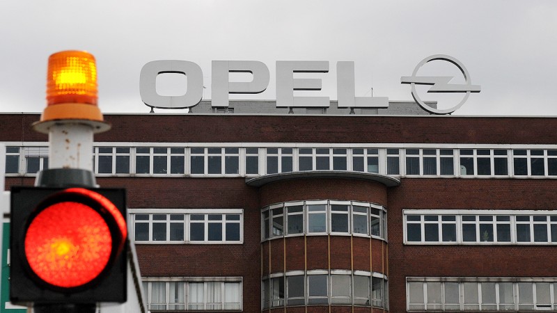 Opel-fabrieken niet zo efficiënt als die van PSA
