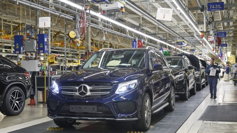 Daimler investeert 1 miljard dollar in de VS