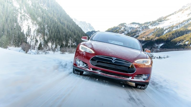 Tesla verkooptopper in Noorwegen