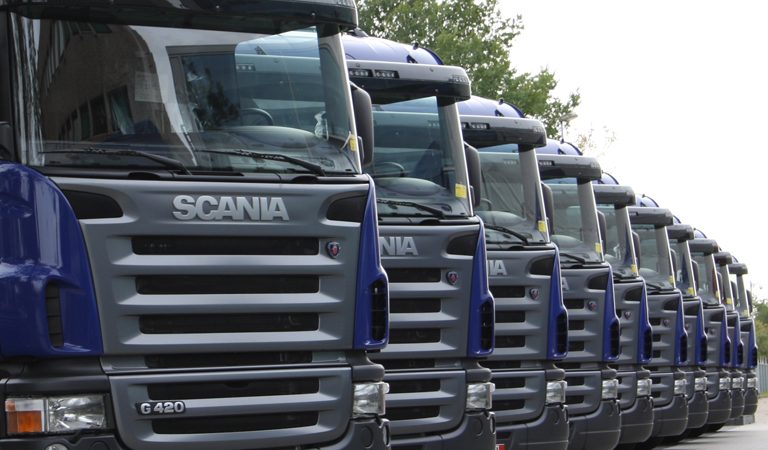 Scania krijgt kartelboete van 880 miljoen