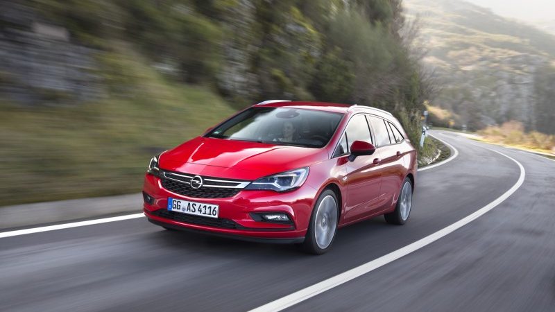 Opel Astra verkozen tot Zakenauto van het Jaar 2018