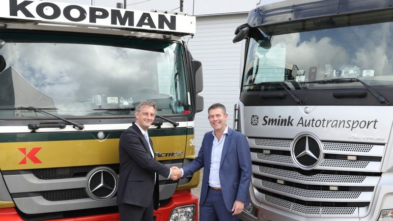 Overname Smink Transport door Koopman Logistics Group