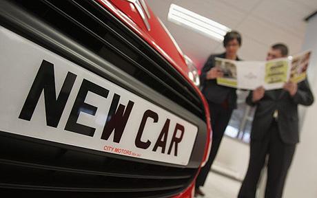 Nieuwe klap voor Britse automarkt