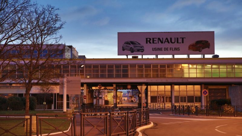Teller op 18 miljoen in oudste fabriek Renault
