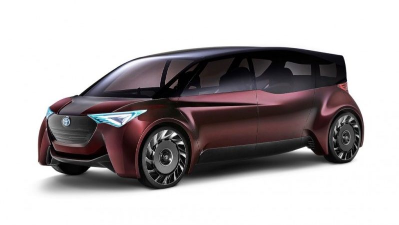 Toyota 'Fine-Comfort Ride' concept heeft 1.000 km bereik