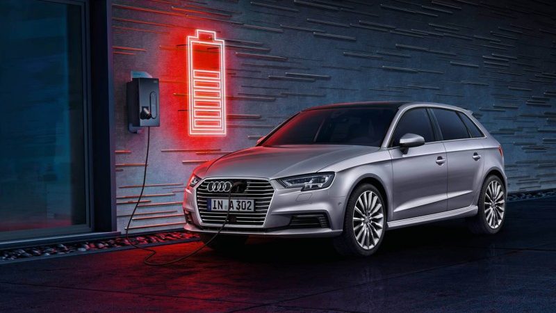 Audi ook op de elektrische toer