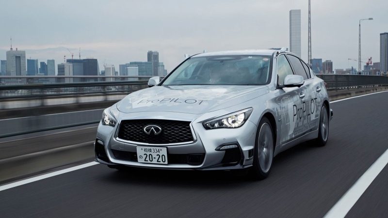 Nissan wil autonome auto in 2020 op de weg