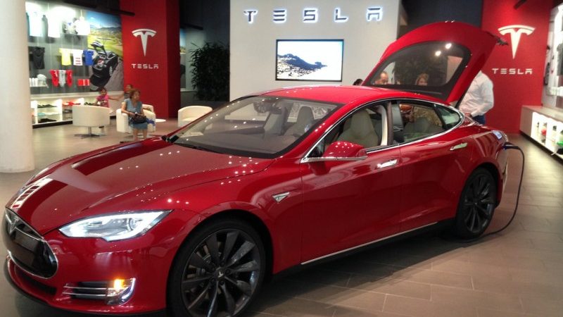 Tesla opent showroom in Detroit waar je geen auto kunt kopen