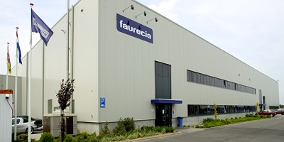 Autostoelenfabriek Faurecia in Sittard sluit