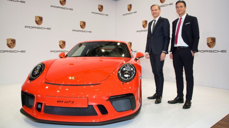 Omzet- en winststijging bij Porsche