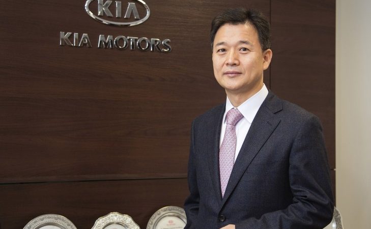Yong Kew Park is nieuwe president Kia Motors Europe