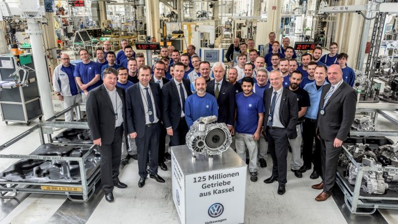 Volkswagen werknemers weg na miljoenenwinst in Lotto