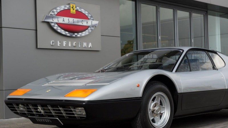 Kroymans Hilversum benoemd tot 'Ferrari Classiche Officina'