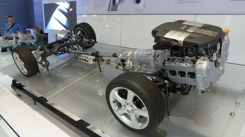 EV-nieuws: 'Subaru gaat CO2-uitstoot modellen flink verlagen'