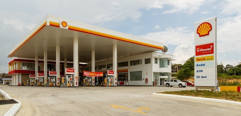 Shell stapt in laadstation-groep Ionity