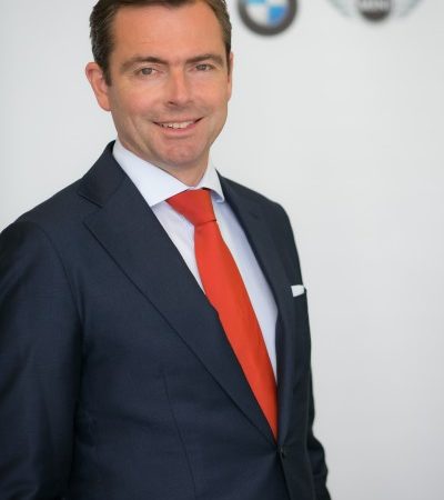 Chris Collet is nieuwe directeur bij BMW Financial Services