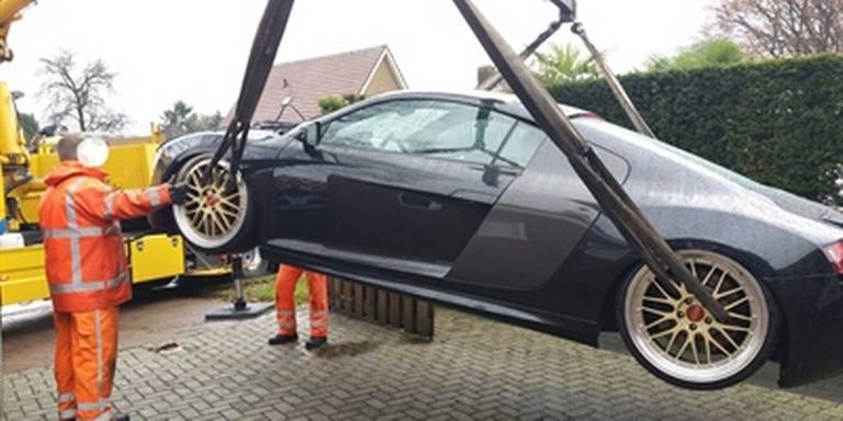 161 voertuigen in beslag genomen bij autobedrijf Hoogeveen