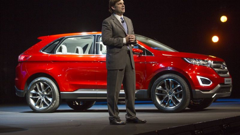Ford bouwt elektrische SUV toch in Mexico