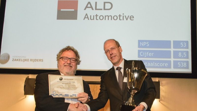 ALD, Friesland Lease, Athlon en Alphabet in de prijzen bij leaseverkiezing