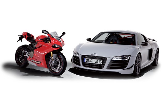 Audi verkoopt Ducati toch niet