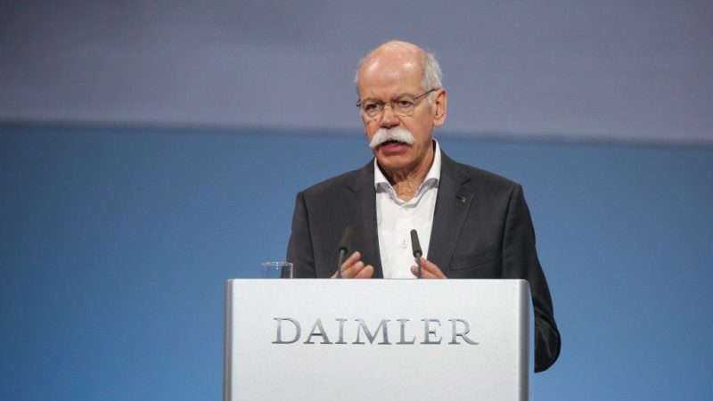Daimler-baas Zetsche wordt commissaris bij TUI