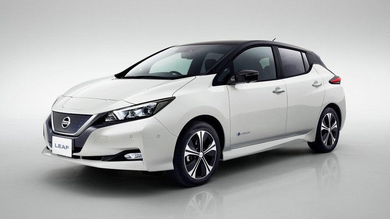EV-Nieuws: Prijzen nieuwe Nissan Leaf bekend