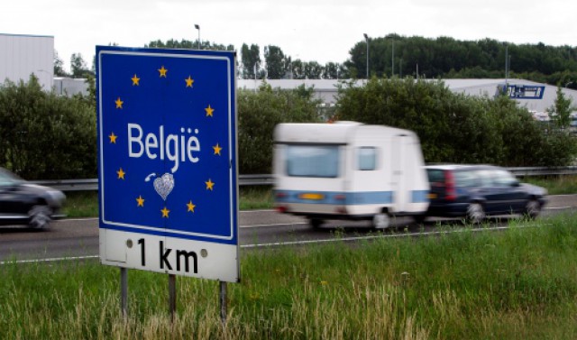 Belgische automarkt voor ’t eerst in de plus