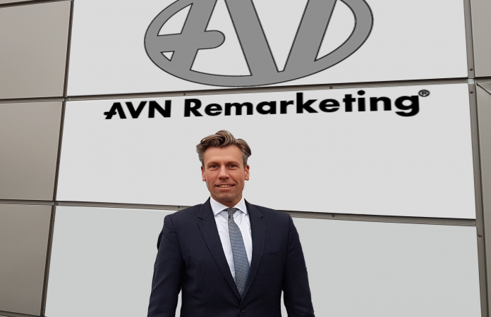 René Palsgraaf is nieuwe accountmanager AVN Group