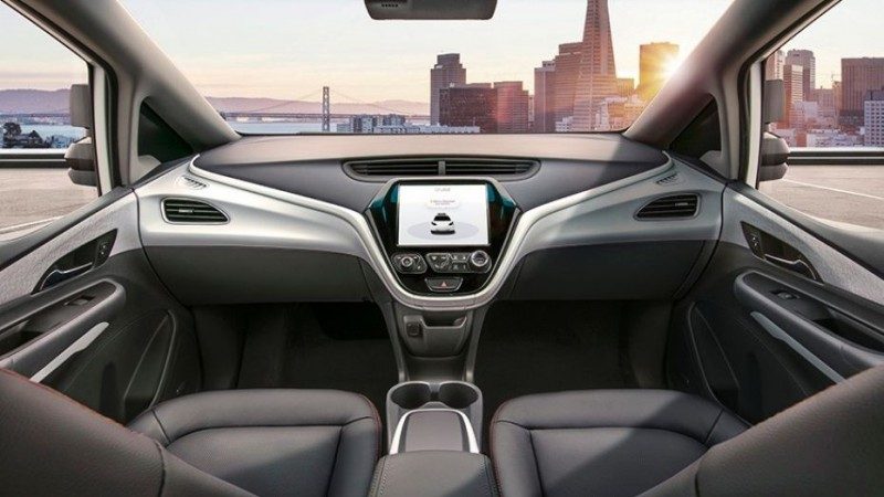 GM komt met autonome auto zonder stuur