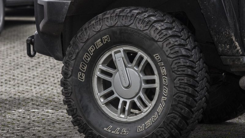 Cooper Tire & Rubber roept banden terug vanwege rubberseparatie