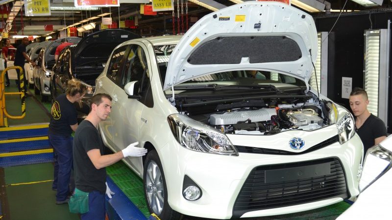 Toyota investeert in Noord-Franse fabriek