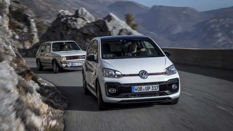 Oer-GTI herleeft met de Up van Volkswagen