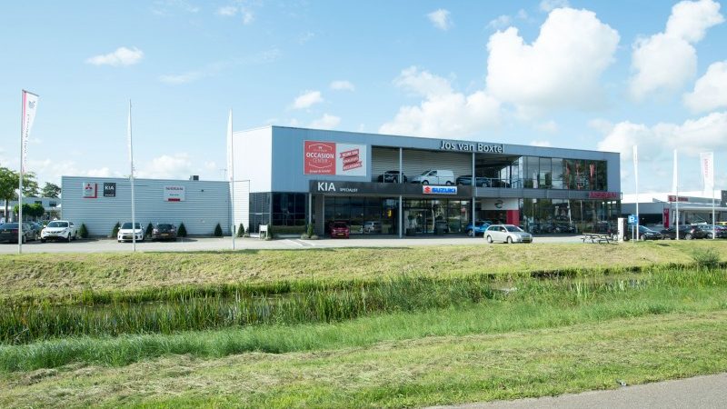 Autobedrijf Jos van Boxtel toegetreden tot Suzuki dealerorganisatie
