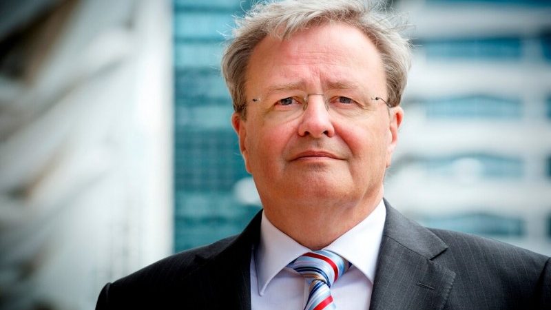 Michaël van Straalen stopt als voorzitter MKB-Nederland