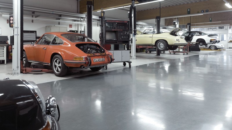 Porsche gaat schaarse onderdelen van oude modellen 3D-printen