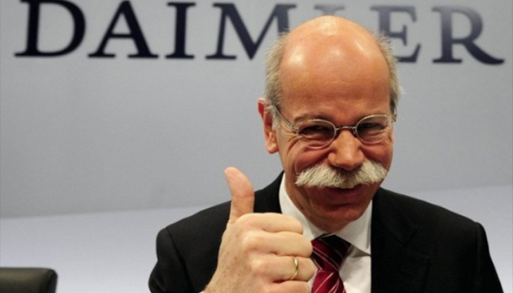 Daimler-baas Zetsche strijkt 8,6 miljoen op