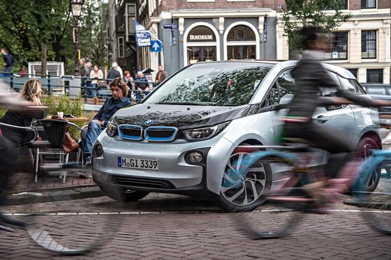 Forse toename elektrisch rijden in Europa