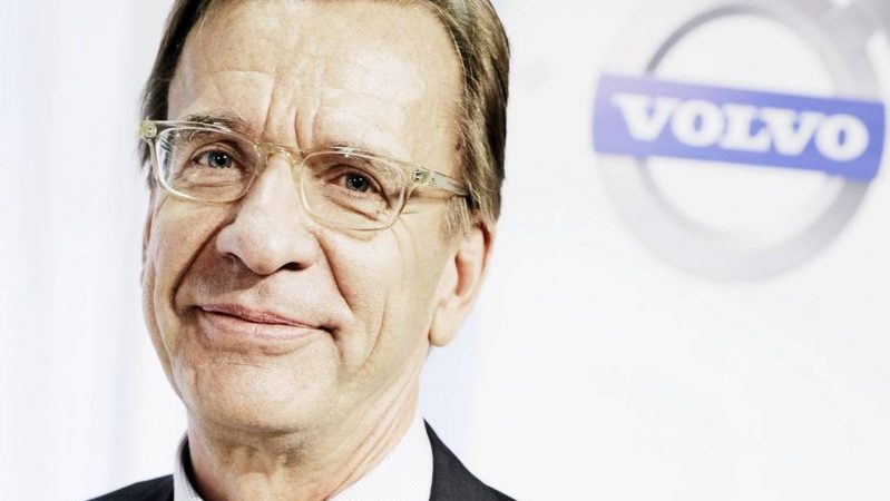 Volvo Trucks wipt commissaris van Volvo Cars