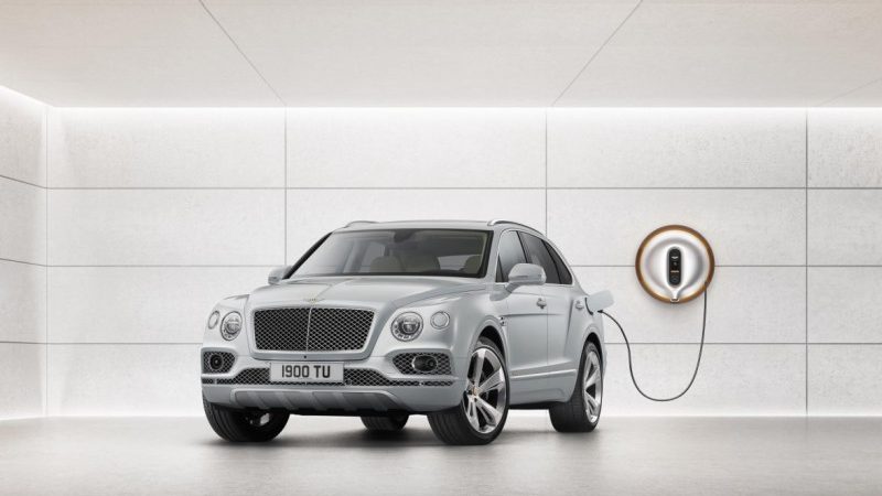 EV Nieuws: Ook Bentley aan de stekker