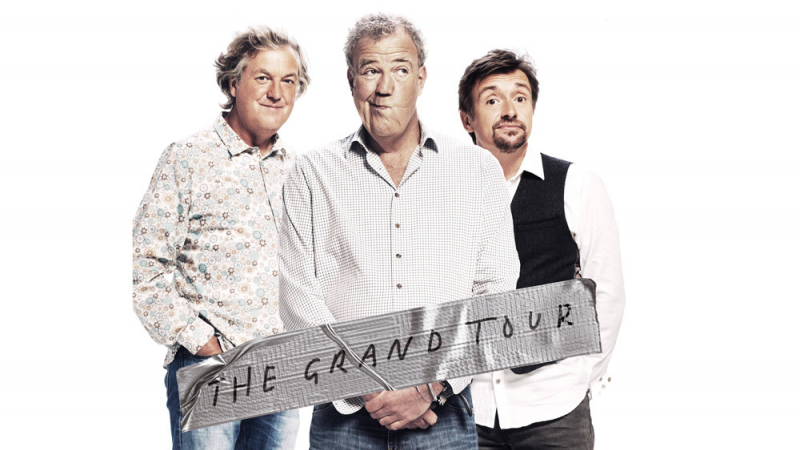 End of the road voor autoprogramma 'The Grand Tour'