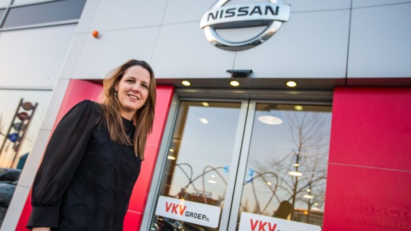 Astrid Karthaus-Gravesteijn nieuwe brandmanager Nissan bij de VKV Groep