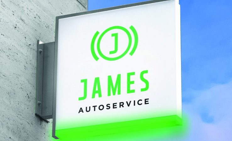 James Autoservice introduceert nieuwe huisstijl