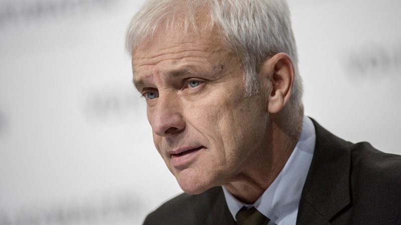 VW-topman Müller vangt 10,1 miljoen