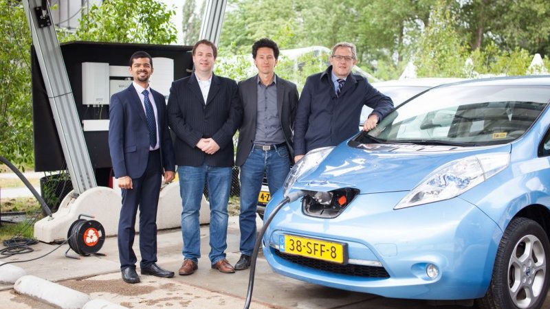 Elektrische auto nu rechtstreeks te laden met zonne-energie