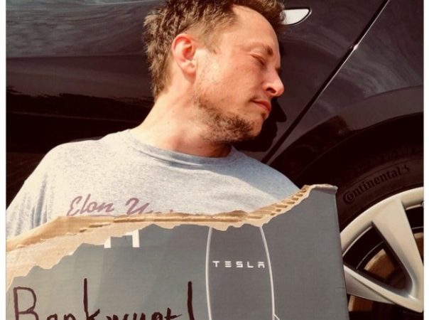 1 April grap over 'bankroet' Tesla dreigt uit te komen